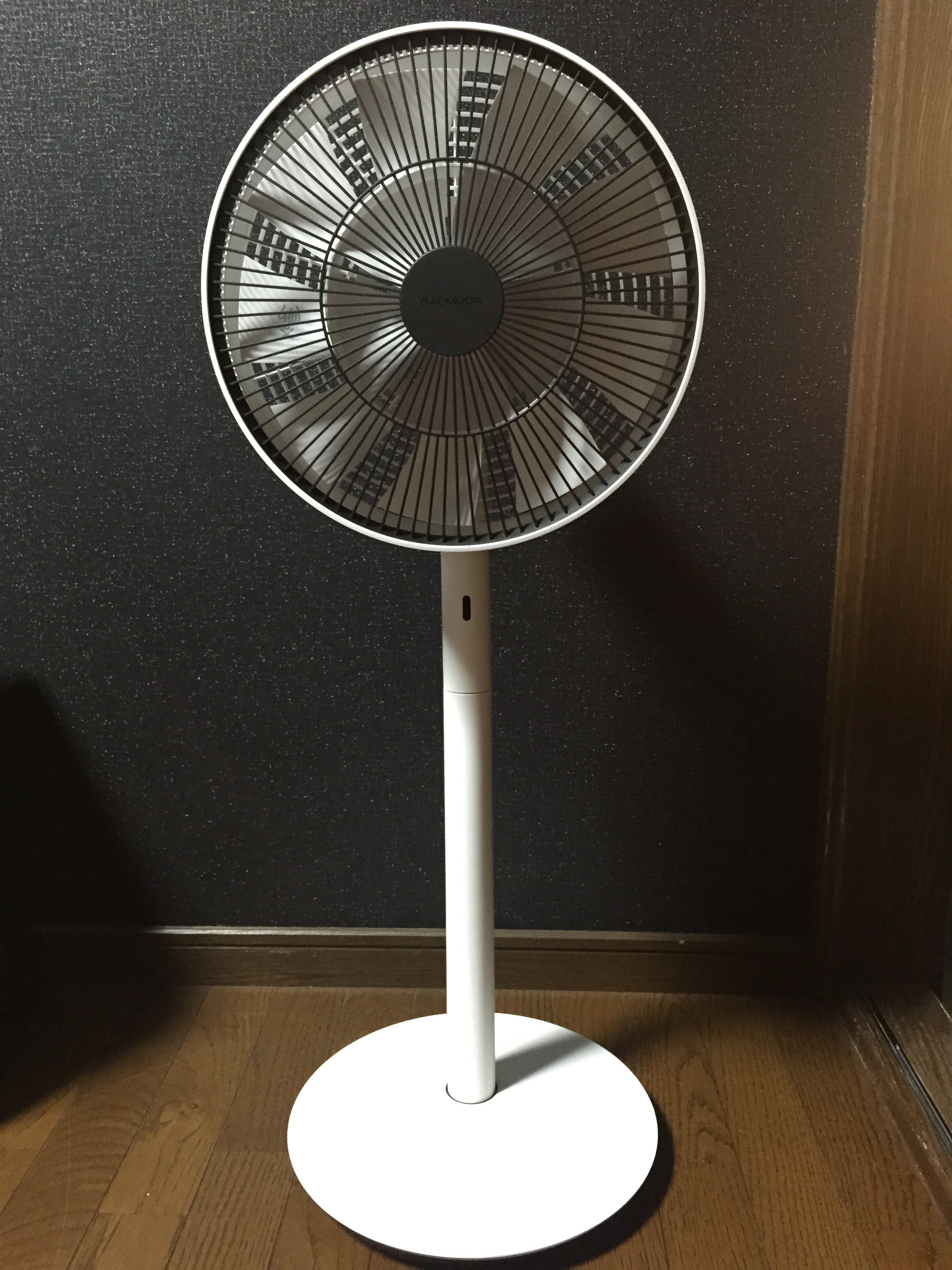 バルミューダ 扇風機 Green Fan Japan の口コミや3年使ってみての感想